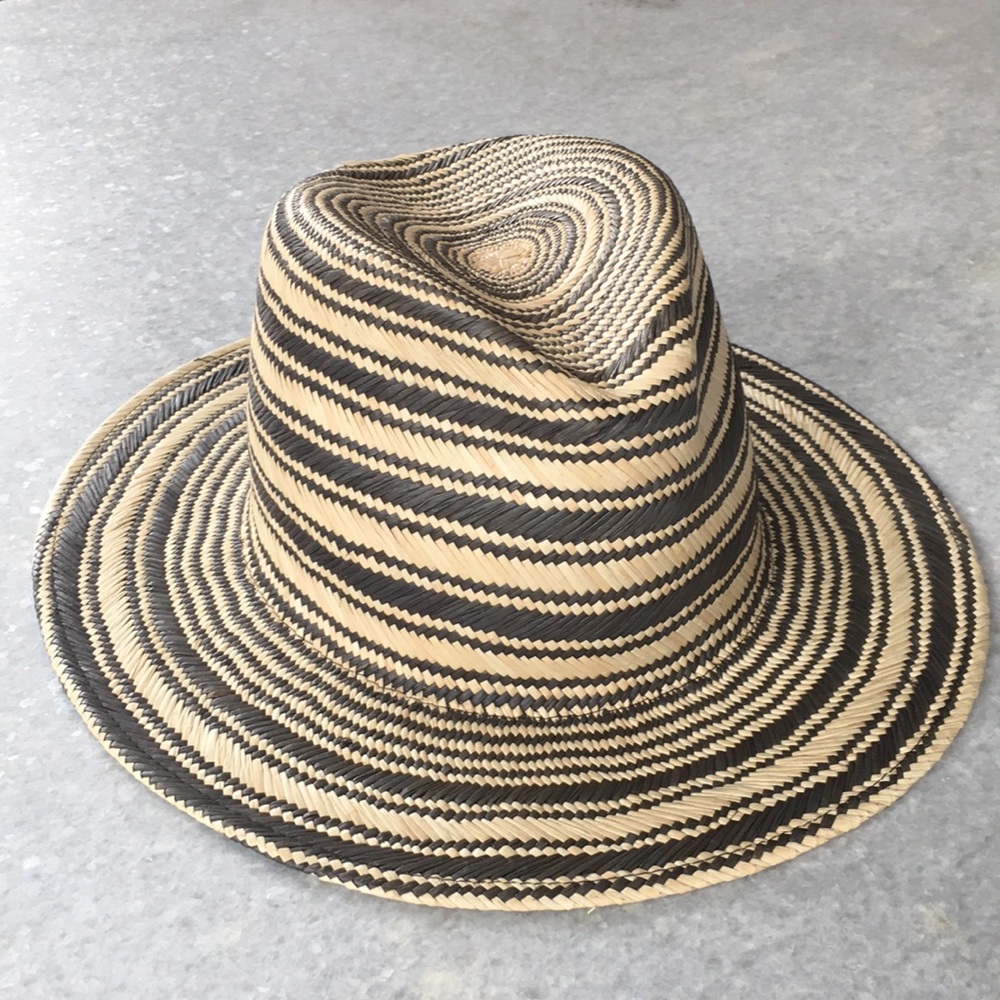 Rag & Bone Woven Panama Straw Hat